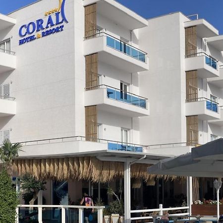 Coral Hotel & Resort Radhimë Dış mekan fotoğraf