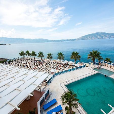 Coral Hotel & Resort Radhimë Dış mekan fotoğraf