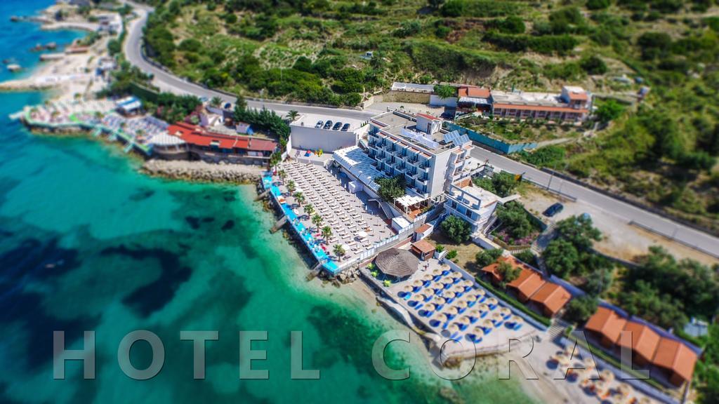 Coral Hotel & Resort Radhimë Dış mekan fotoğraf