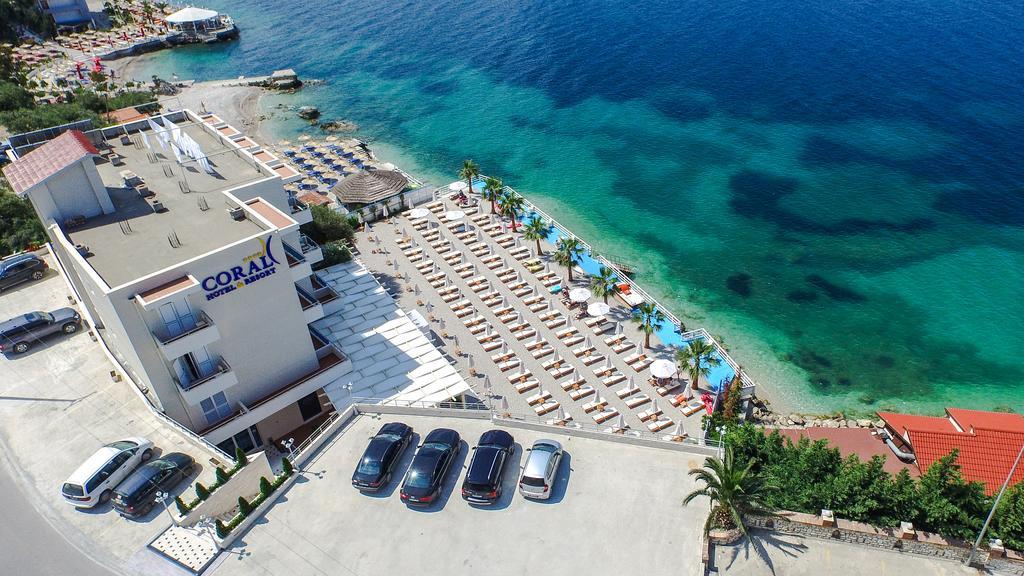 Coral Hotel & Resort Radhimë Dış mekan fotoğraf