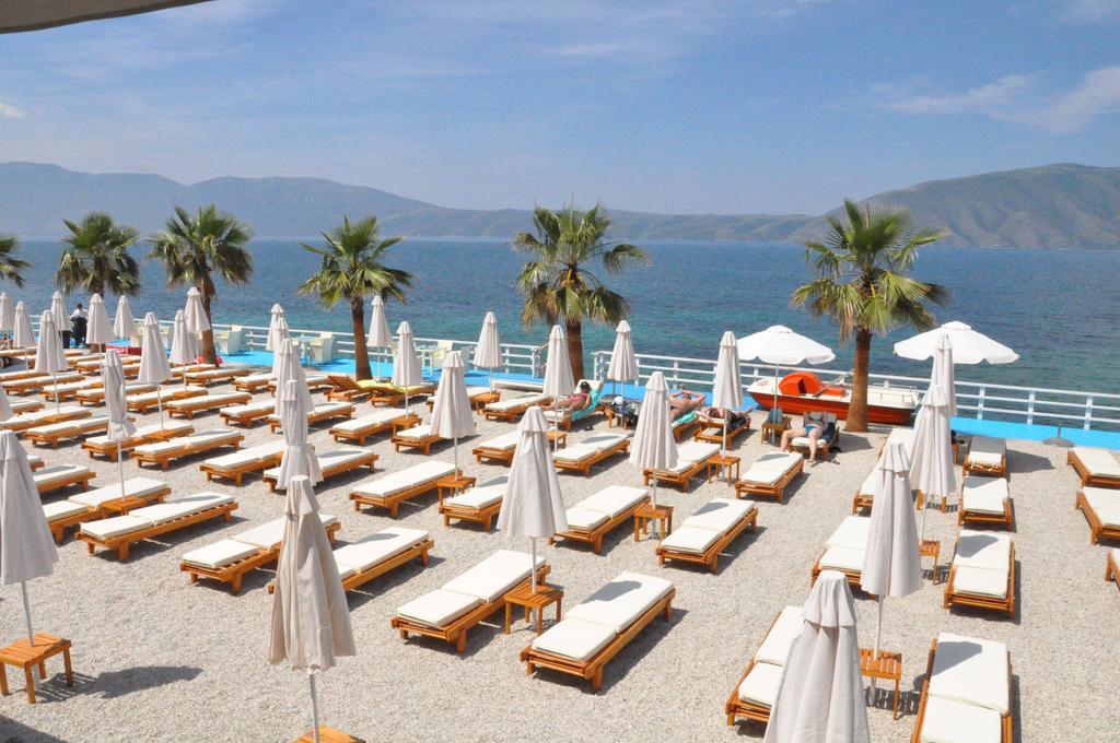 Coral Hotel & Resort Radhimë Dış mekan fotoğraf