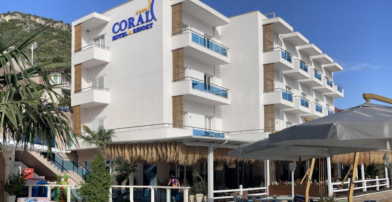 Coral Hotel & Resort Radhimë Dış mekan fotoğraf