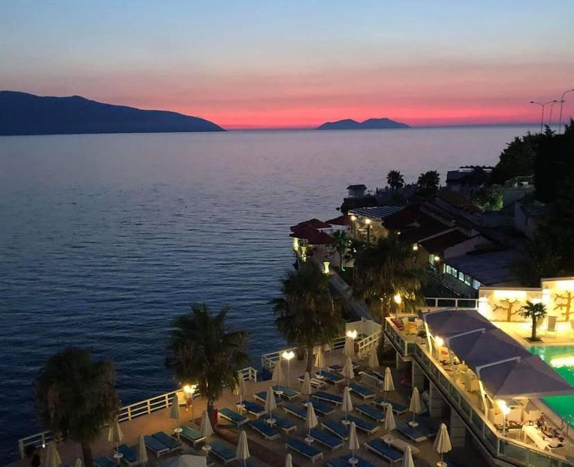 Coral Hotel & Resort Radhimë Dış mekan fotoğraf