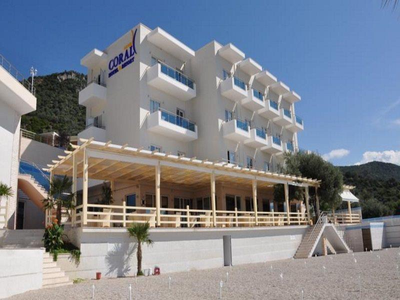 Coral Hotel & Resort Radhimë Dış mekan fotoğraf