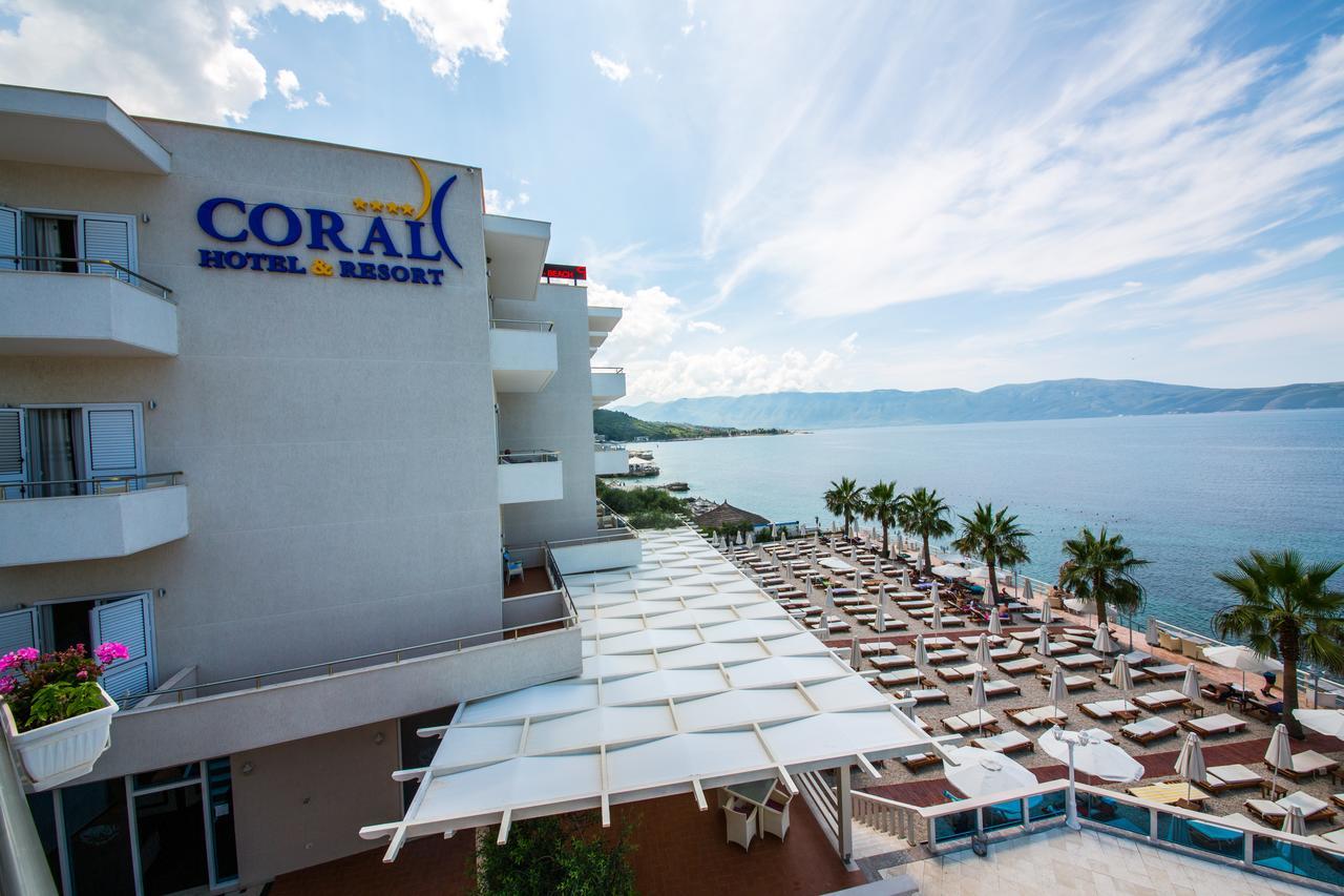 Coral Hotel & Resort Radhimë Dış mekan fotoğraf