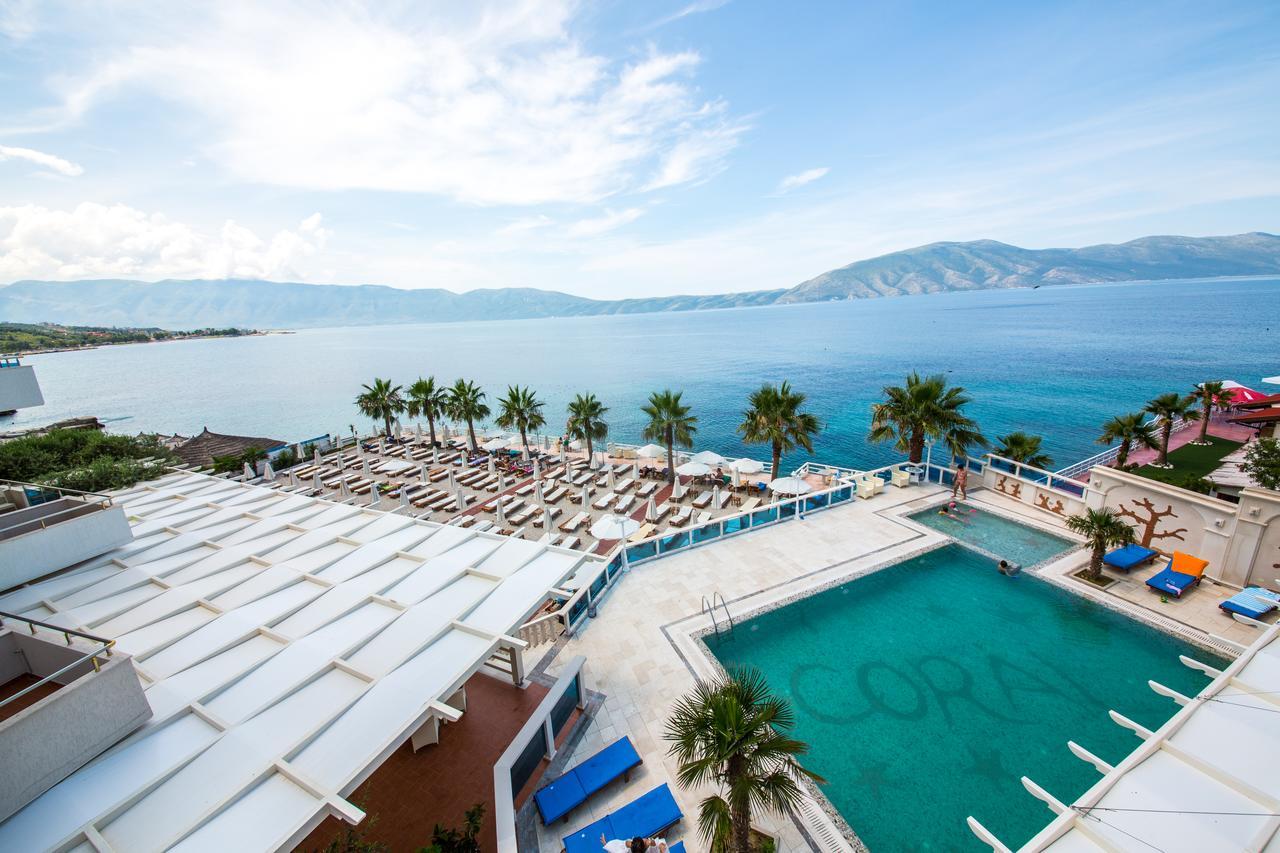 Coral Hotel & Resort Radhimë Dış mekan fotoğraf