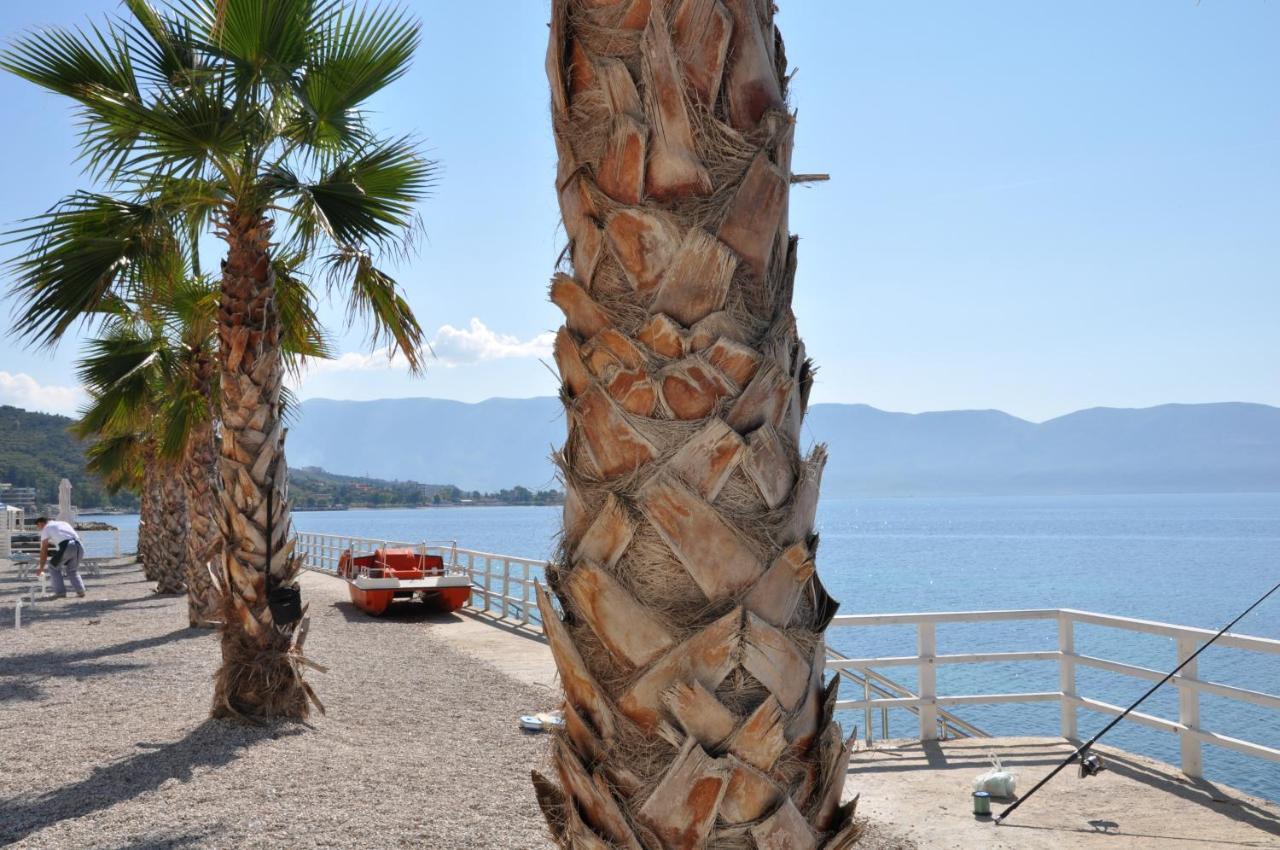 Coral Hotel & Resort Radhimë Dış mekan fotoğraf