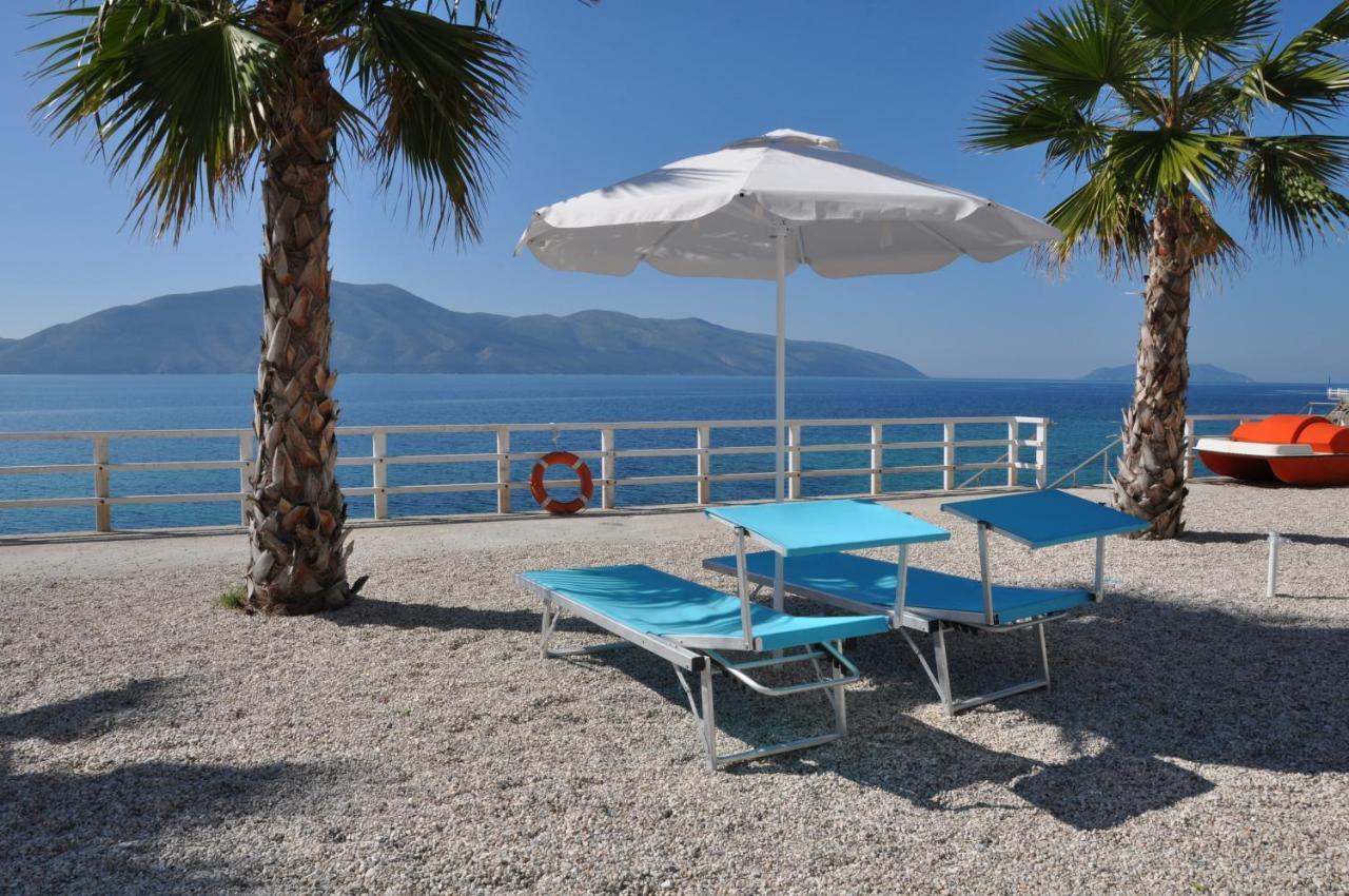 Coral Hotel & Resort Radhimë Dış mekan fotoğraf
