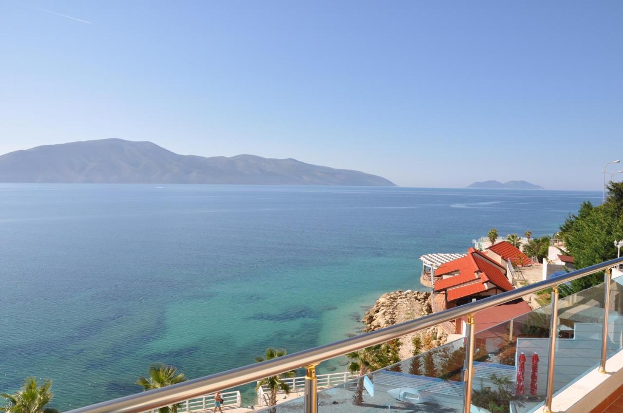 Coral Hotel & Resort Radhimë Dış mekan fotoğraf