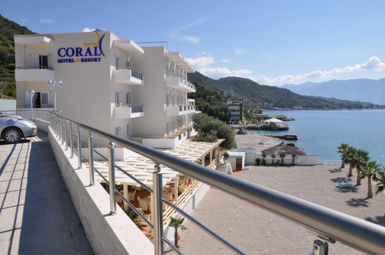Coral Hotel & Resort Radhimë Dış mekan fotoğraf